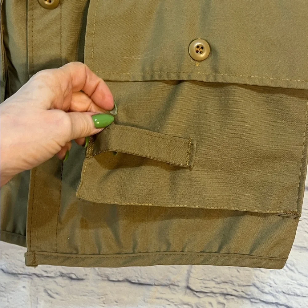 SafTbak Hunting Fishing Vest Outdoors Water Repellent Pockets